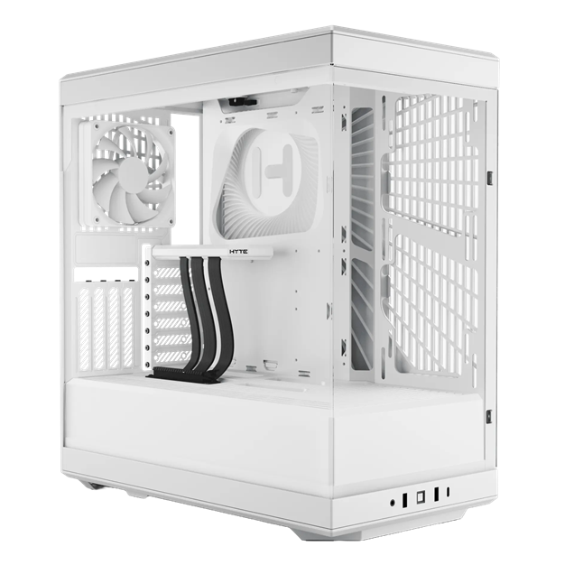 HYTE Y40 Mid Tower Case - White 